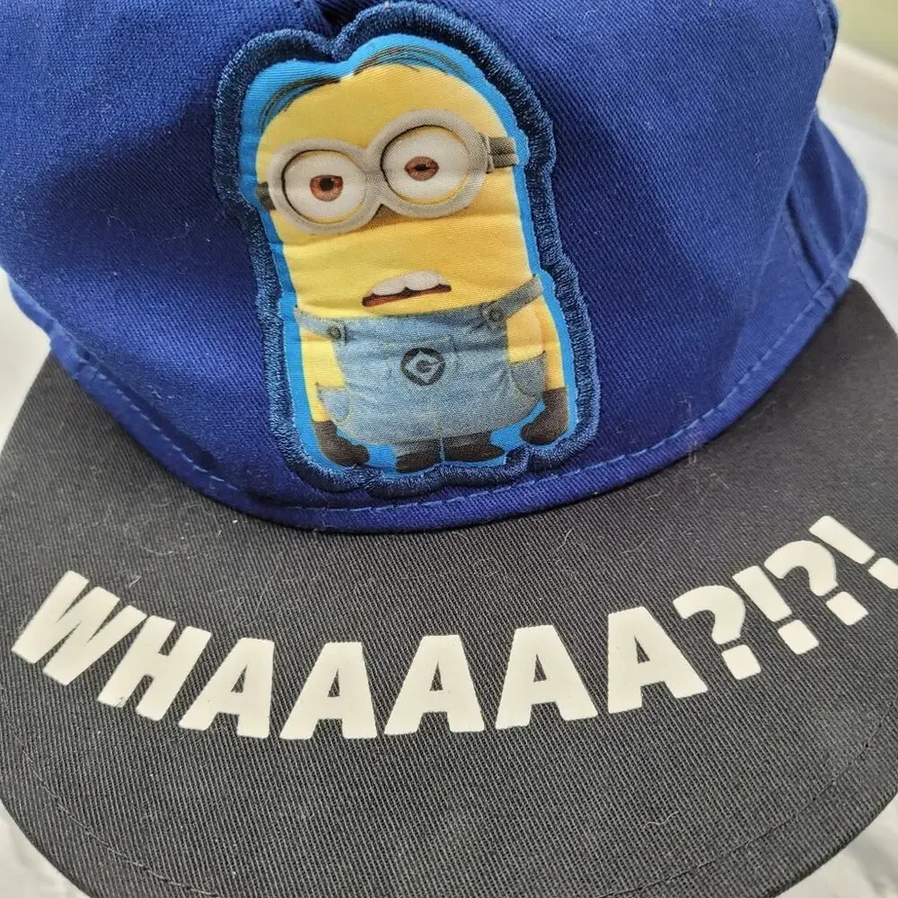 Despicable Me WHAAAAA?!?! Snapback Hat